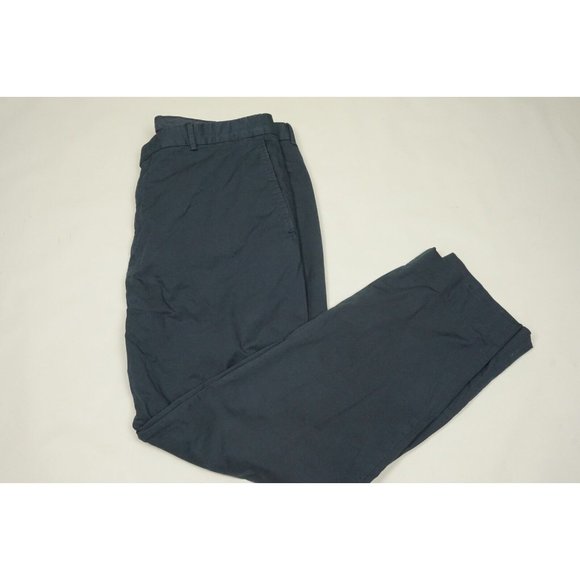 Ralph Lauren Purple Label RLPL Blue Slim Fit Cotton Blend Chino 